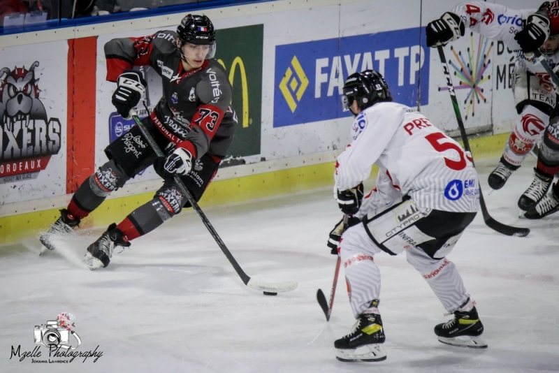 Photo hockey Ligue Magnus - Ligue Magnus : 29me journe : Bordeaux vs Amiens  - Les Gothiques,  nouveau vainqueurs  Mriadeck !