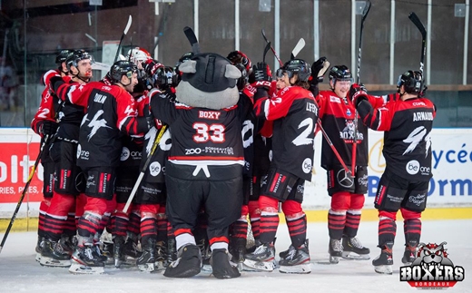 Photo hockey Ligue Magnus - Ligue Magnus : 29me journe : Bordeaux vs Chamonix  - La leon chamoniarde !