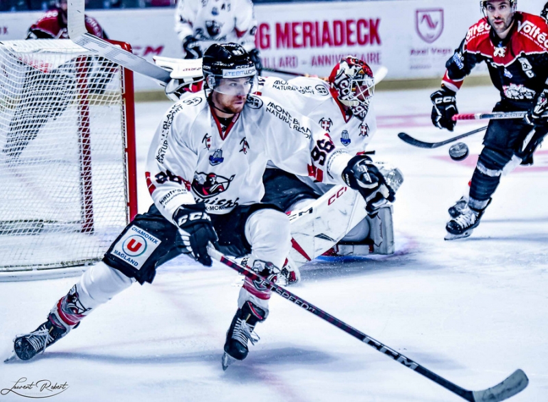 Photo hockey Ligue Magnus - Ligue Magnus : 29me journe : Bordeaux vs Chamonix  - Semaine  six points pour les Boxers !