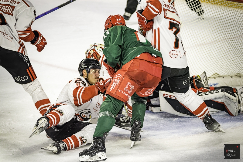 Photo hockey Ligue Magnus - Ligue Magnus : 29me journe : Cergy-Pontoise vs Nice - La belle opration de Nice !