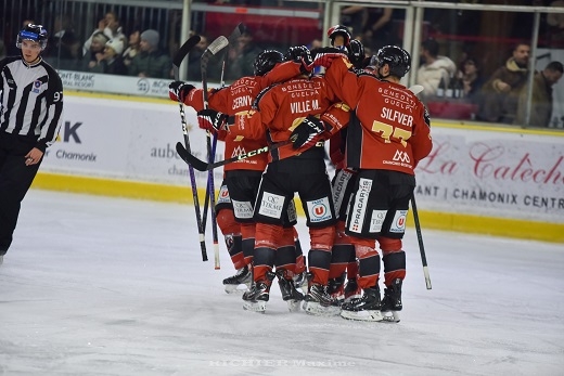 Photo hockey Ligue Magnus - Ligue Magnus : 29ème journée : Chamonix  vs Mulhouse - Richard Bozon bientôt forteresse imprenable ?!