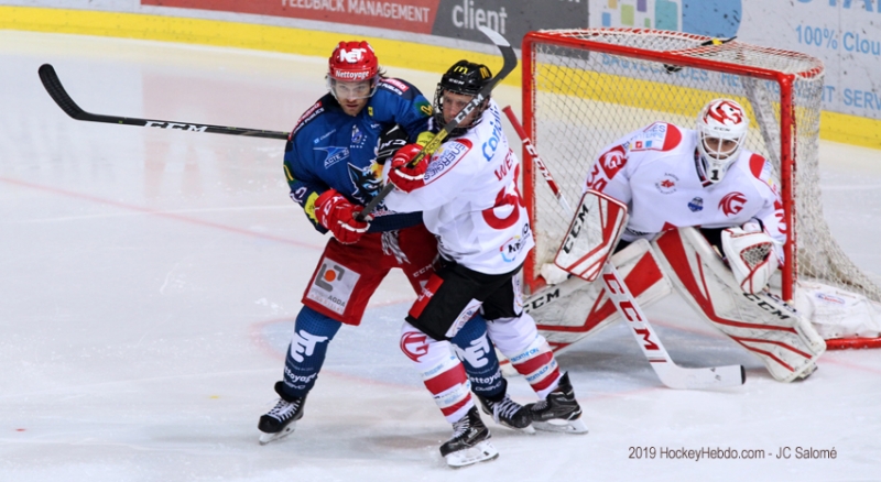 Photo hockey Ligue Magnus - Ligue Magnus : 29me journe : Grenoble  vs Amiens  - Rude combat ! 
