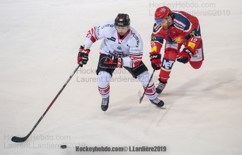 Photo hockey Ligue Magnus - Ligue Magnus : 29me journe : Grenoble  vs Bordeaux - Une prolongation pour dbuter 2019 !