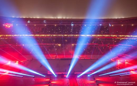 Photo hockey Ligue Magnus - Ligue Magnus : 29me journe : Lyon vs Grenoble  - Winter Game 2016 : Domination des Brleurs de Loups