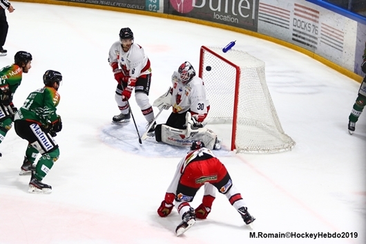 Photo hockey Ligue Magnus - Ligue Magnus : 29me journe : Rouen vs Brianon  - LM : Les dragons s