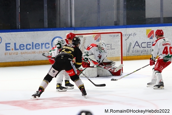 Photo hockey Ligue Magnus - Ligue Magnus : 29me journe : Rouen vs Cergy-Pontoise - LM : Rouen gagne mais perd.