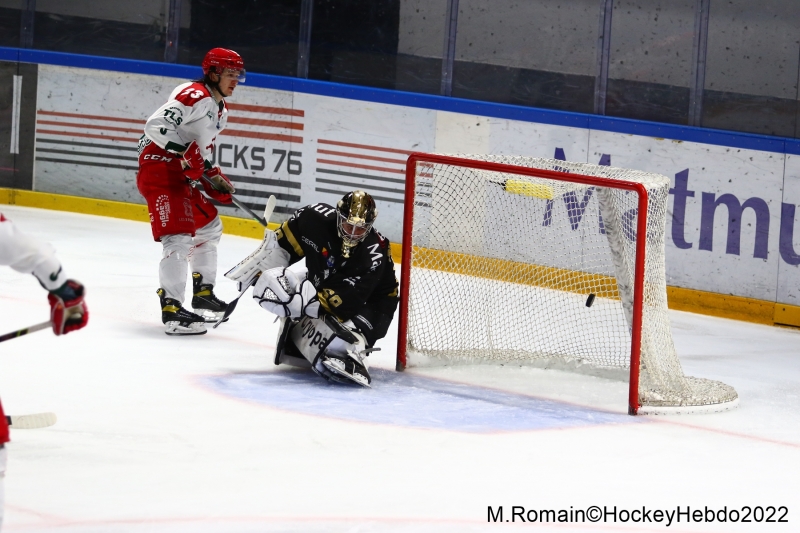 Photo hockey Ligue Magnus - Ligue Magnus : 29me journe : Rouen vs Cergy-Pontoise - LM : Rouen gagne mais perd.