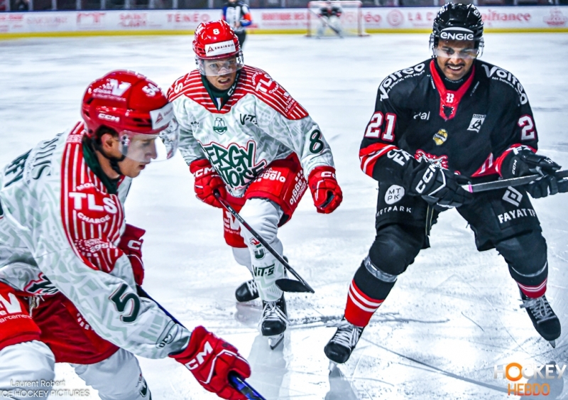 Photo hockey Ligue Magnus - Ligue Magnus : 2ème journée : Bordeaux vs Cergy-Pontoise - Le champion de France Bordelais assume son statut face aux Jokers Photo hockey Ligue Magnus - Ligue Magnus : 2ème journée : Bordeaux vs Cergy-Pontoise - Le champion de France Bordelais assume son statut face aux Jokers