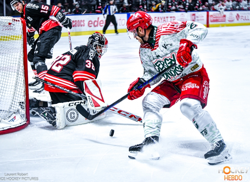 Photo hockey Ligue Magnus - Ligue Magnus : 2ème journée : Bordeaux vs Cergy-Pontoise - Le champion de France Bordelais assume son statut face aux Jokers Photo hockey Ligue Magnus - Ligue Magnus : 2ème journée : Bordeaux vs Cergy-Pontoise - Le champion de France Bordelais assume son statut face aux Jokers