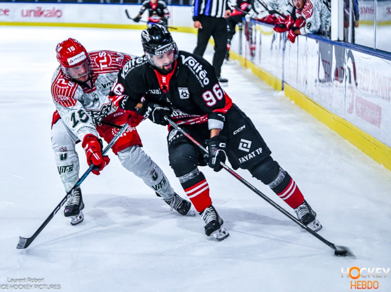 Photo hockey Ligue Magnus - Ligue Magnus : 2ème journée : Bordeaux vs Cergy-Pontoise - Le champion de France Bordelais assume son statut face aux Jokers Photo hockey Ligue Magnus - Ligue Magnus : 2ème journée : Bordeaux vs Cergy-Pontoise - Le champion de France Bordelais assume son statut face aux Jokers