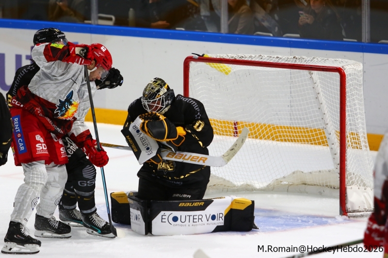 Photo hockey Ligue Magnus - Ligue Magnus : 2ème journée : Rouen vs Grenoble - Les dragons s’adjugent le classico. Photo hockey Ligue Magnus - Ligue Magnus : 2ème journée : Rouen vs Grenoble - Les dragons s’adjugent le classico.