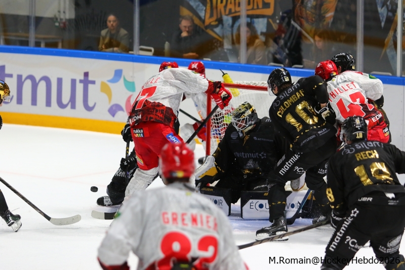Photo hockey Ligue Magnus - Ligue Magnus : 2ème journée : Rouen vs Grenoble - Les dragons s’adjugent le classico. Photo hockey Ligue Magnus - Ligue Magnus : 2ème journée : Rouen vs Grenoble - Les dragons s’adjugent le classico.
