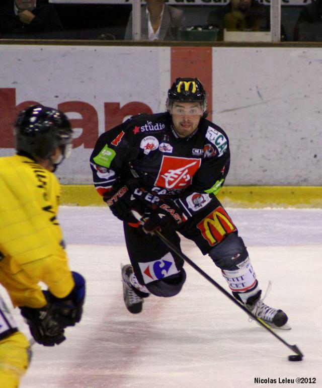 Photo hockey Ligue Magnus - Ligue Magnus : 2me journe  : Amiens  vs Rouen - Les Gothiques enfoncent les Dragons