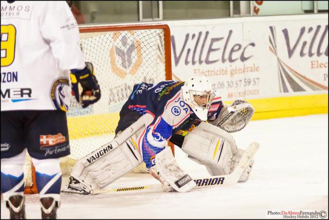 Photo hockey Ligue Magnus - Ligue Magnus : 2me journe  : Epinal  vs Chamonix  - Epinal - Chamonix : galerie photos