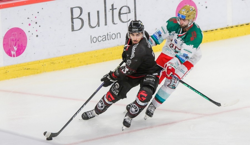 Photo hockey Ligue Magnus - Ligue Magnus : 2me journe : Amiens  vs Anglet - Amiens sur sa lance !