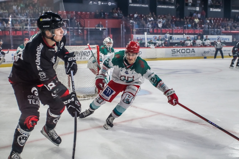 Photo hockey Ligue Magnus - Ligue Magnus : 2me journe : Amiens  vs Anglet - Amiens sur sa lance !