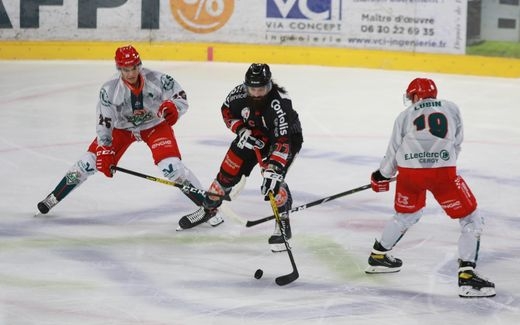 Photo hockey Ligue Magnus - Ligue Magnus : 2me journe : Amiens  vs Cergy-Pontoise - LM : Amiens loupe son entre