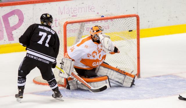 Photo hockey Ligue Magnus - Ligue Magnus : 2me journe : Amiens  vs Epinal  - Le Gamyo est maudit au Coliseum 