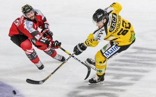 Photo hockey Ligue Magnus - Ligue Magnus : 2me journe : Amiens  vs Rouen - Rouen s