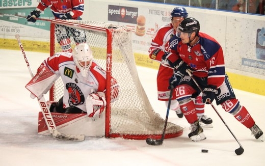 Photo hockey Ligue Magnus - Ligue Magnus : 2me journe : Angers  vs Mulhouse - Mulhouse s