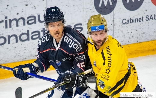 Photo hockey Ligue Magnus - Ligue Magnus : 2me journe : Angers  vs Rouen - Rouen s