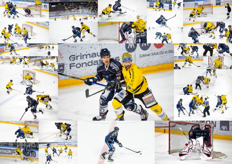 Photo hockey Ligue Magnus - Ligue Magnus : 2me journe : Angers  vs Rouen - Rouen s