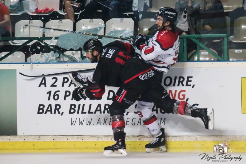 Photo hockey Ligue Magnus - Ligue Magnus : 2me journe : Bordeaux vs Angers  - 8 secondes cruelles !