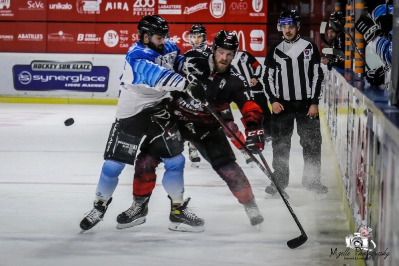 Photo hockey Ligue Magnus - Ligue Magnus : 2me journe : Bordeaux vs Gap  - Suspense jusqu
