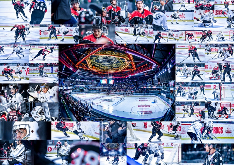 Photo hockey Ligue Magnus - Ligue Magnus : 2me journe : Bordeaux vs Marseille - Marseille s