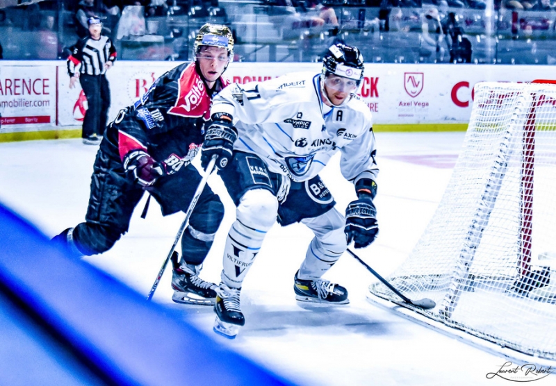 Photo hockey Ligue Magnus - Ligue Magnus : 2me journe : Bordeaux vs Marseille - Marseille s