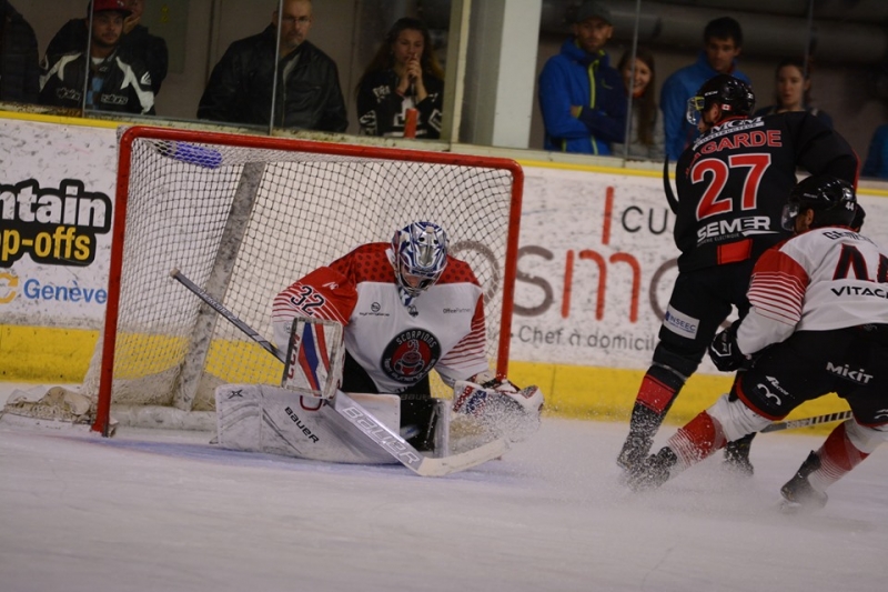 Photo hockey Ligue Magnus - Ligue Magnus : 2me journe : Chamonix  vs Mulhouse - Chamonix renverse la tendance