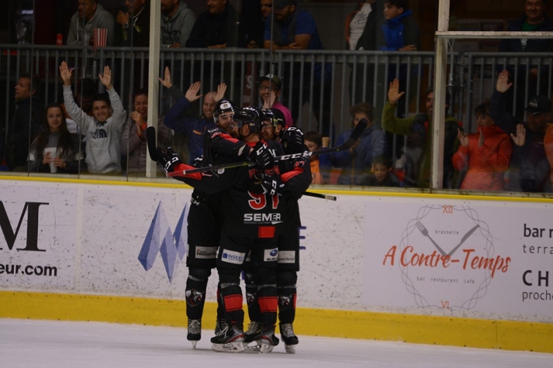 Photo hockey Ligue Magnus - Ligue Magnus : 2me journe : Chamonix  vs Mulhouse - Chamonix renverse la tendance