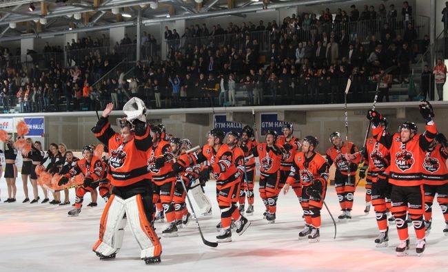 Photo hockey Ligue Magnus - Ligue Magnus : 2me journe : Epinal  vs Amiens  - Inauguration russie!