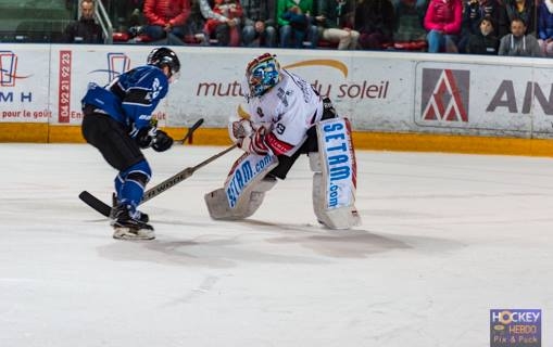 Photo hockey Ligue Magnus - Ligue Magnus : 2me journe : Gap  vs Nice - Comme un sentiment d