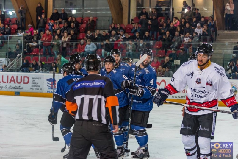 Photo hockey Ligue Magnus - Ligue Magnus : 2me journe : Gap  vs Nice - Comme un sentiment d