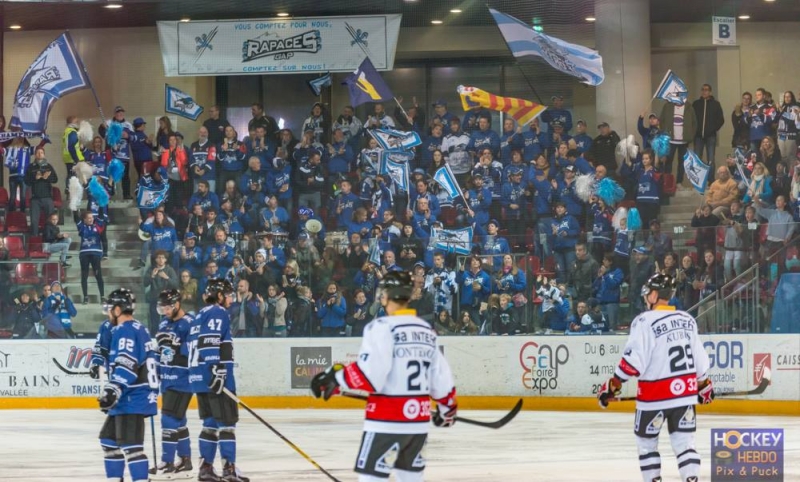 Photo hockey Ligue Magnus - Ligue Magnus : 2me journe : Gap  vs Nice - Comme un sentiment d