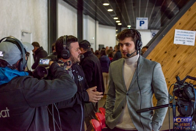 Photo hockey Ligue Magnus - Ligue Magnus : 2me journe : Gap  vs Nice - Comme un sentiment d