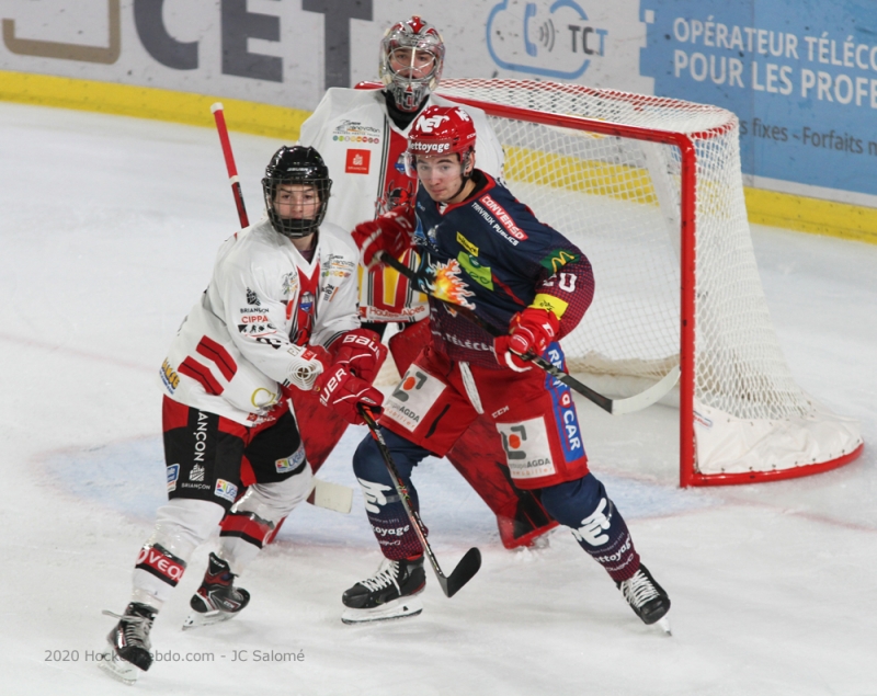 Photo hockey Ligue Magnus - Ligue Magnus : 2me journe : Grenoble  vs Brianon  - LM : Reprise difficile pour les BDL