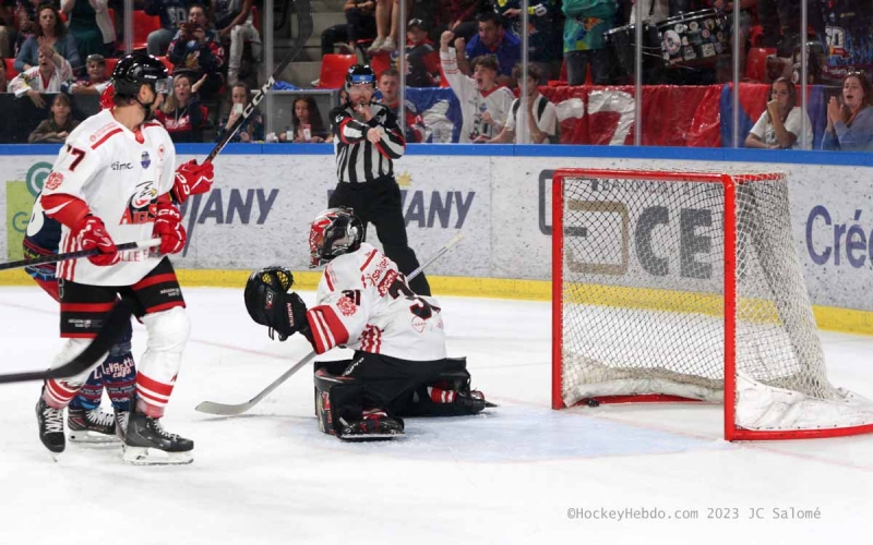 Photo hockey Ligue Magnus - Ligue Magnus : 2me journe : Grenoble  vs Nice - Grenoble se reprend  domicile ! 
