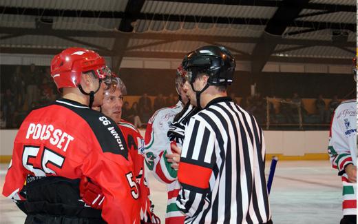 Photo hockey Ligue Magnus - Ligue Magnus : 2me journe : Neuilly/Marne vs Mont-Blanc - Neuilly/Marne - Mont-Blanc