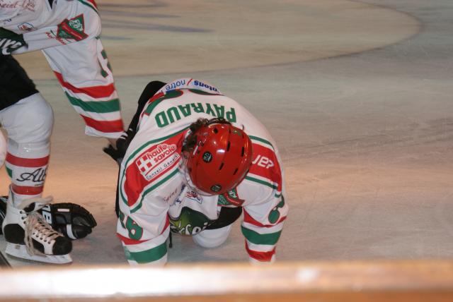 Photo hockey Ligue Magnus - Ligue Magnus : 2me journe : Neuilly/Marne vs Mont-Blanc - Neuilly/Marne - Mont-Blanc