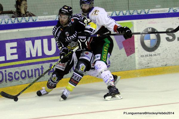 Photo hockey Ligue Magnus - Ligue Magnus : 2me journe : Rouen vs Caen  - A sens unique !