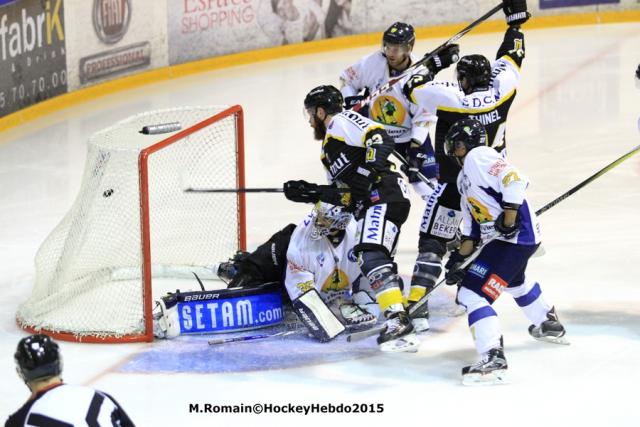 Photo hockey Ligue Magnus - Ligue Magnus : 2me journe : Rouen vs Chamonix  - Oui mais....