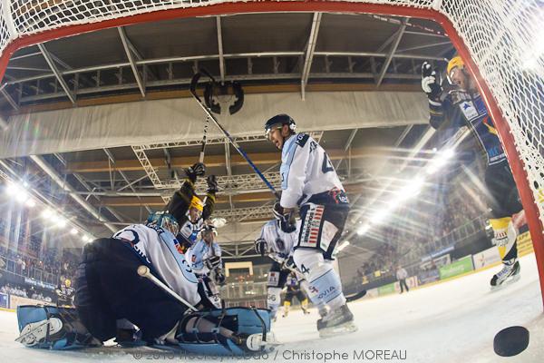 Photo hockey Ligue Magnus - Ligue Magnus : 2me journe : Strasbourg  vs Angers  - LEtoile Noire brille en battant Angers
