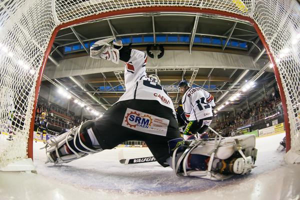 Photo hockey Ligue Magnus - Ligue Magnus : 2me journe : Strasbourg  vs Caen  - Les Drakkars se fracassent sur l