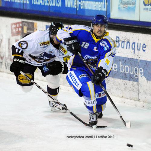 Photo hockey Ligue Magnus - Ligue Magnus : 2me journe : Villard-de-Lans vs Chamonix  - Les Ours poursuivent leur srie 