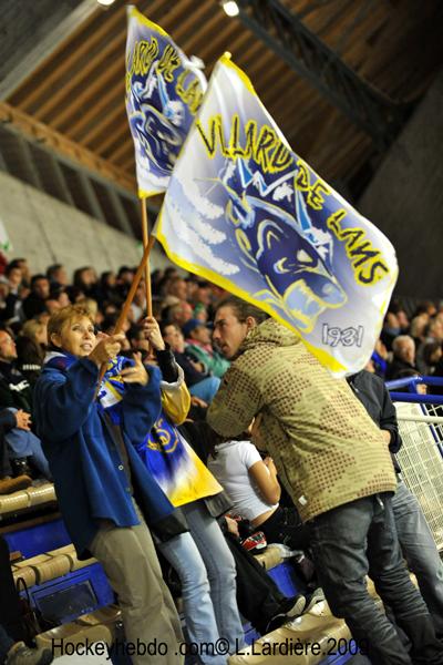 Photo hockey Ligue Magnus - Ligue Magnus : 2me journe : Villard-de-Lans vs Epinal  - Villard se rassure