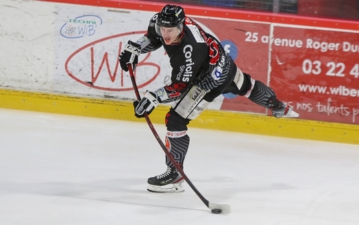 Photo hockey Ligue Magnus - Ligue Magnus : 30me journe : Amiens  vs Anglet - Large mais bien pay pour Amiens