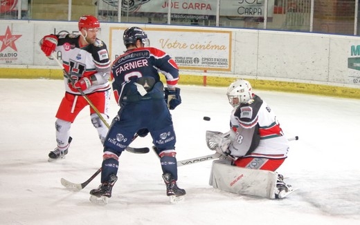Photo hockey Ligue Magnus - Ligue Magnus : 30me journe : Angers  vs Anglet - Reportage photos