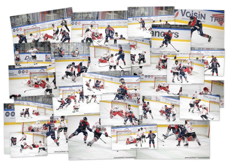 Photo hockey Ligue Magnus - Ligue Magnus : 30me journe : Angers  vs Brianon  - Angers s